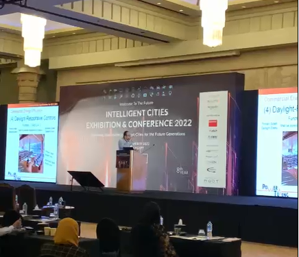Eng. Ramy El-zabet speech on lighting controls recommendations in new IECC code 2021 - presented in the ICEC 2022